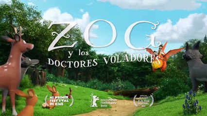 Zog y los doctores voladores Tráiler