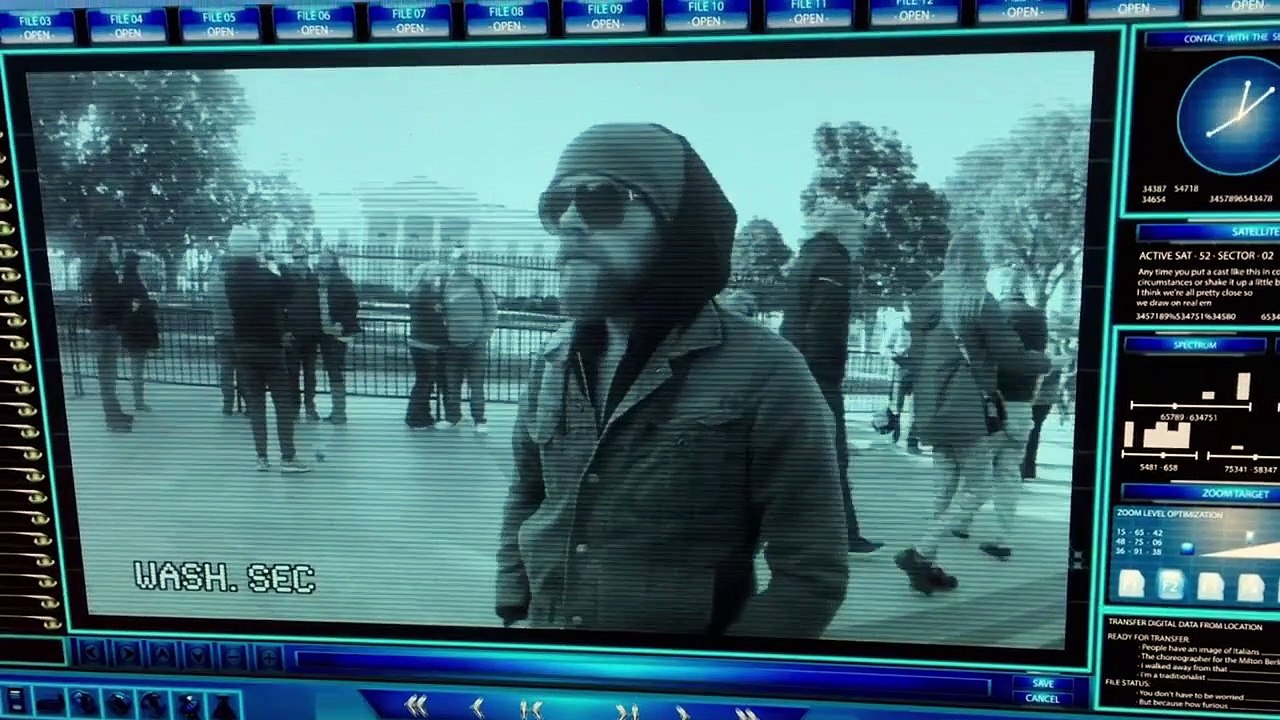 Rampage 3: President Down Trailer DF