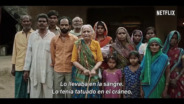 Tigre blanco Tráiler VOSE