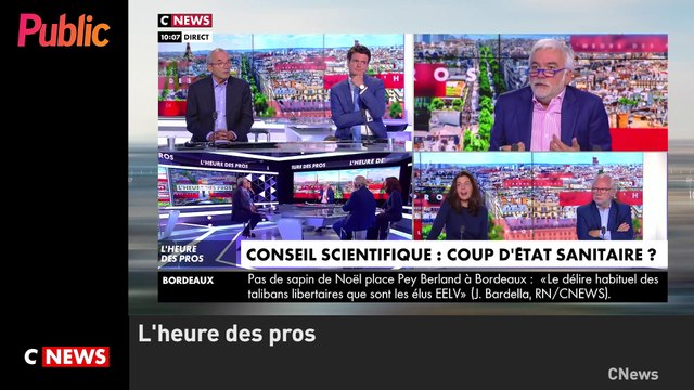 Zapping : L'étonnante réaction de Karine Le Marchand face à un cas de Covid-19 sur sur La France a un Incroyable Talent