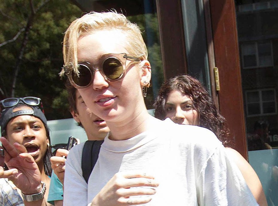 Exclu vidéo : Miley Cirus fidèle à elle même et à ses fans !