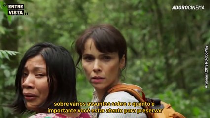 Entrevista Aruanas com elenco e direção