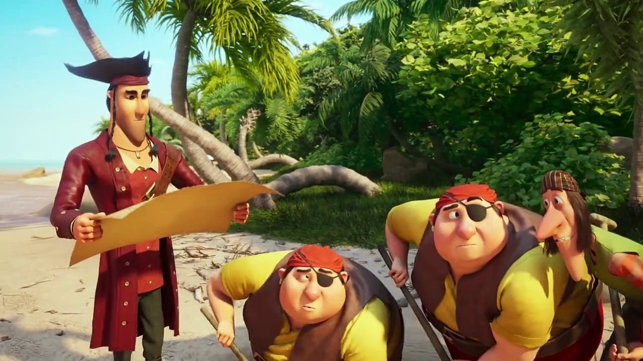 Capitán Diente de Sable Tráiler