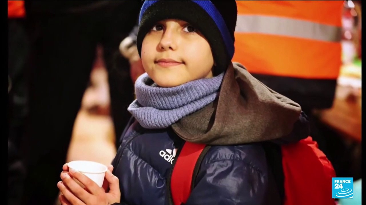 War in Ukraine: 11-year-old boy travels 1000 km alone to Slovakia