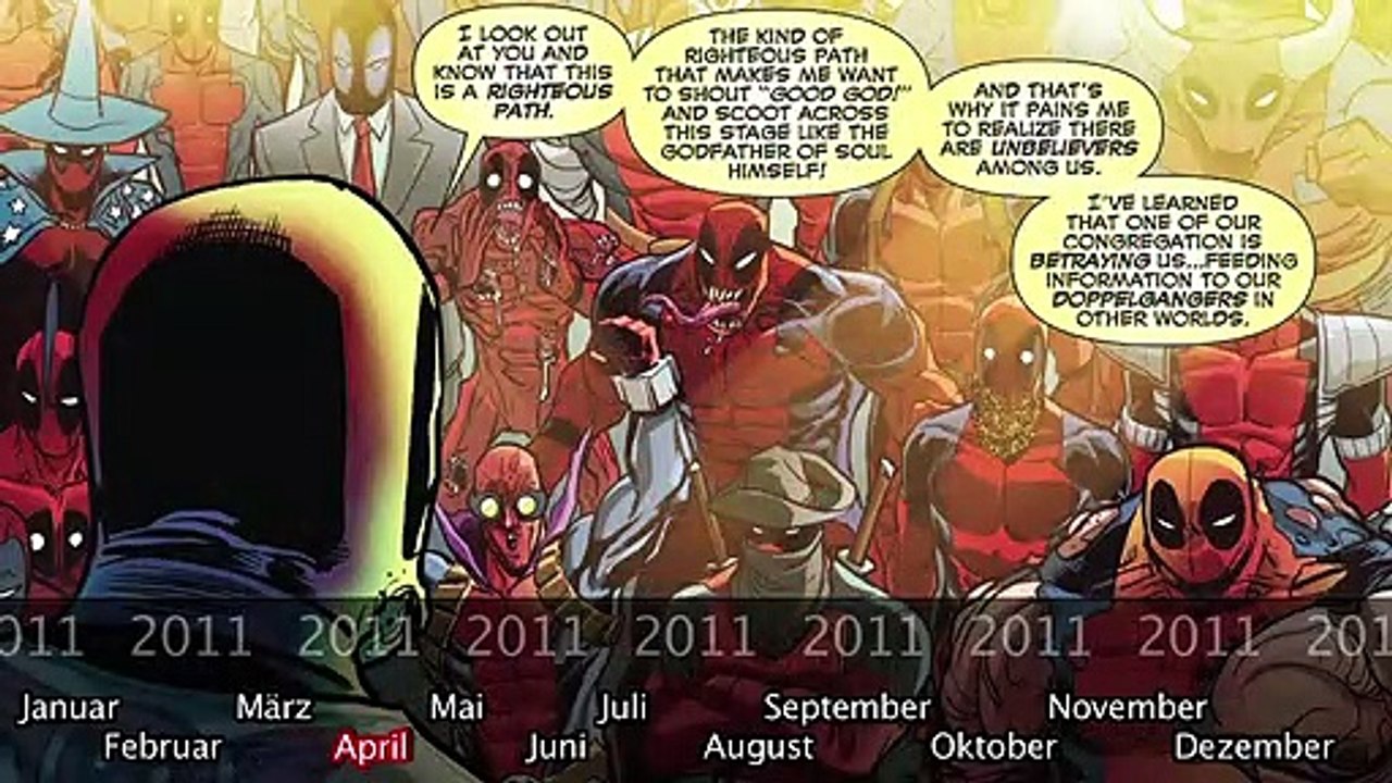 Was bisher geschah... alle wichtigen News zu 'X-Men Origins: Deadpool' auf einen Blick