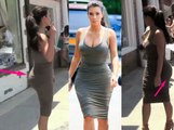 Exclu Vidéo : Les fesses XXXL de Kim Kardashian sont de retour ! Fake booty ?