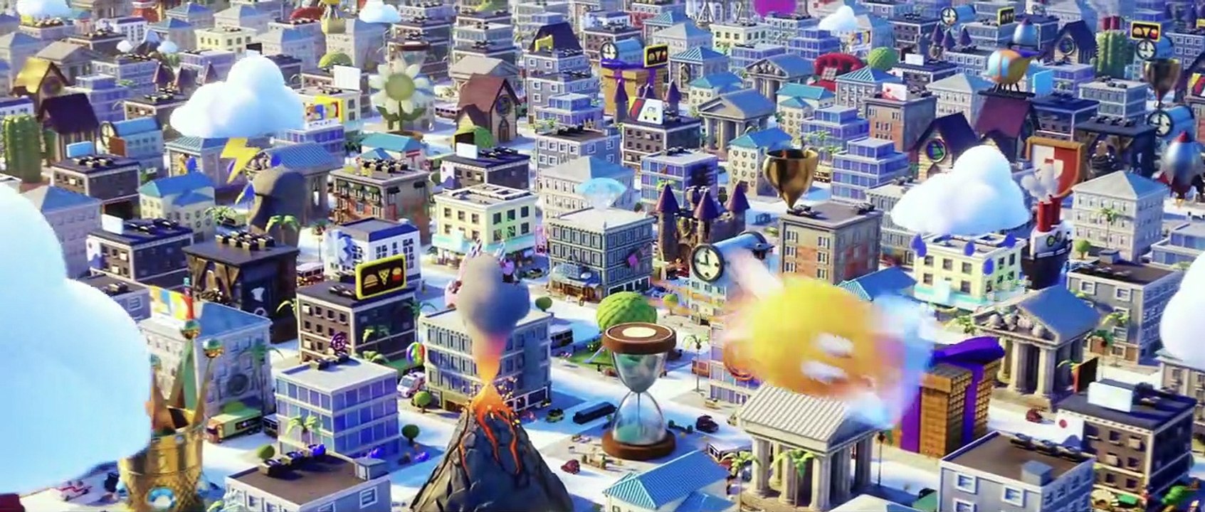 Emoji - Der Film Trailer (2) DF