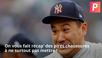 Les chaussures à ne pas mettre !