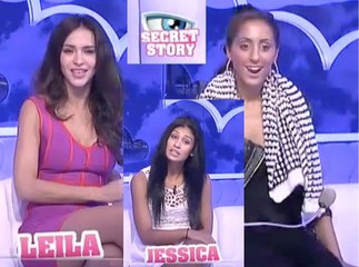 Secret Story 8 : Leila est l'ambassadrice glamour de la maison ! Elodie et Jessica ne le supportent pas.