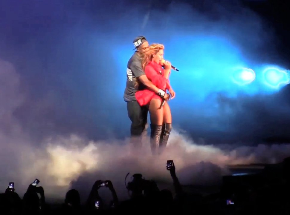 Exclu Vidéo : La performance de Jay-Z et Beyonc...
