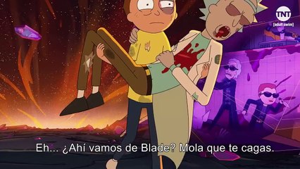 Rick y Morty - temporada 5 Tráiler VOSE