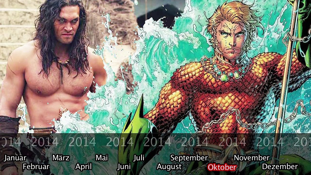 Was bisher geschah... alle wichtigen News zu 'Aquaman' auf einen Blick!