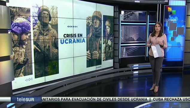 Rusia denuncia falta de cooperación de Ucrania en evacuación de civiles
