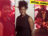 Spécial Cannes Zap'day : première soirée à Cannes à la Terrazza Martini avec l'actrice Aïssa Maïga !