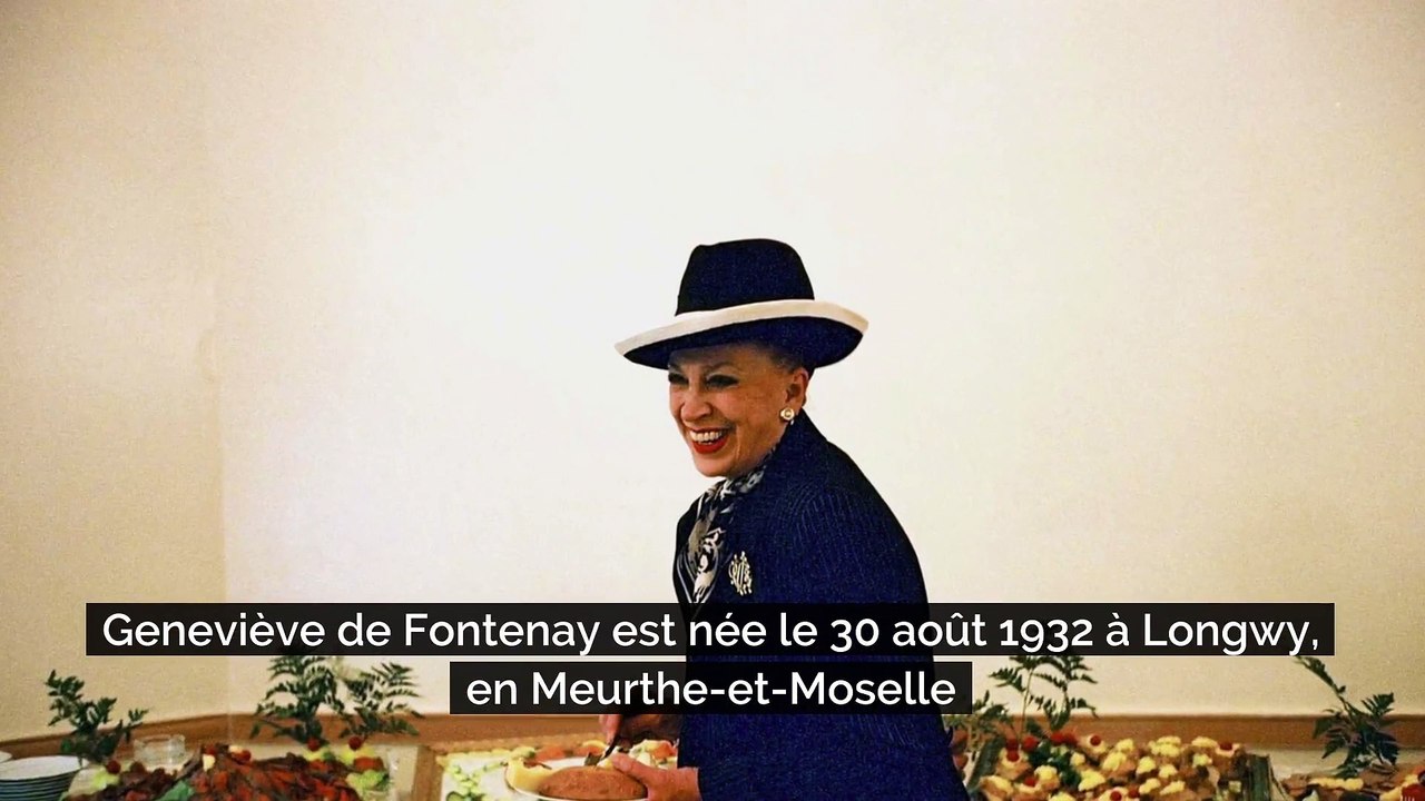 Anniversaire de Geneviève de Fontenay : Retour sur son parcours en images