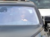 Exclu Vidéo : Kim Kardashian en larmes dans sa voiture !