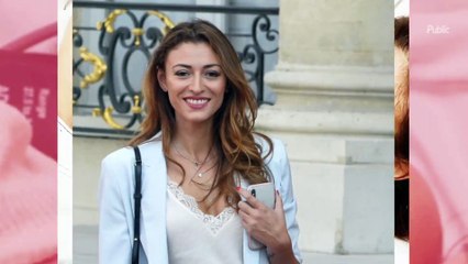 Rachel Legrain-Trapani pose avec son fils cadet, ses fans sous le charme