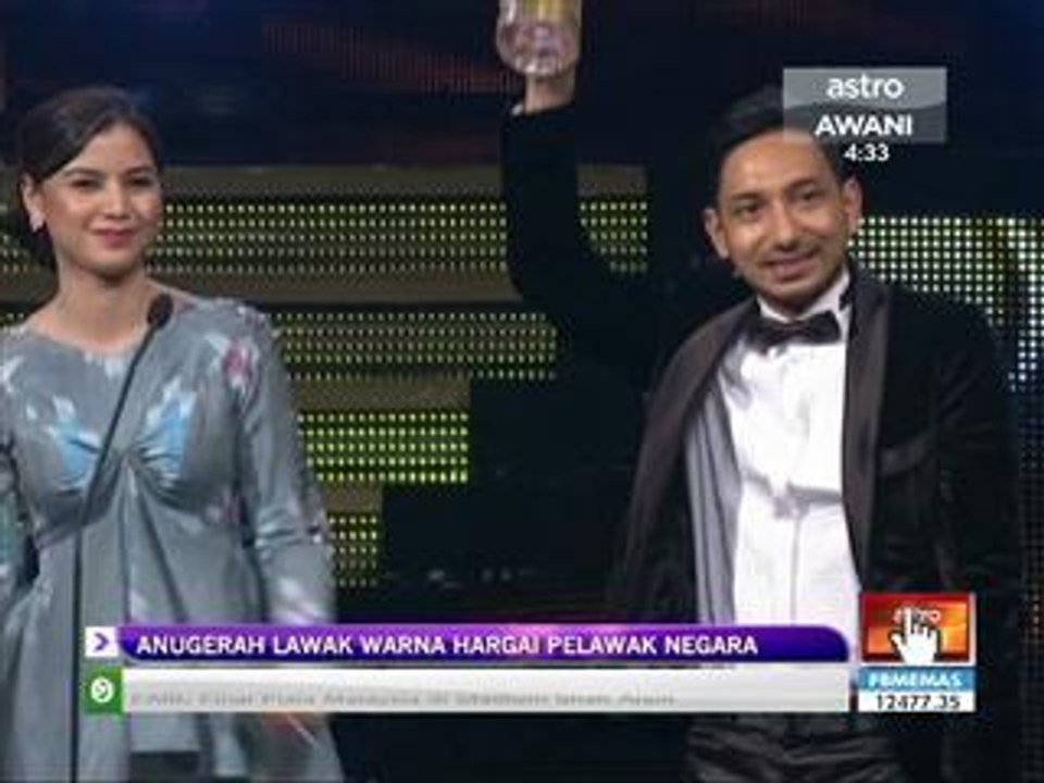 Anugerah Lawak Warna hargai pelawak negara