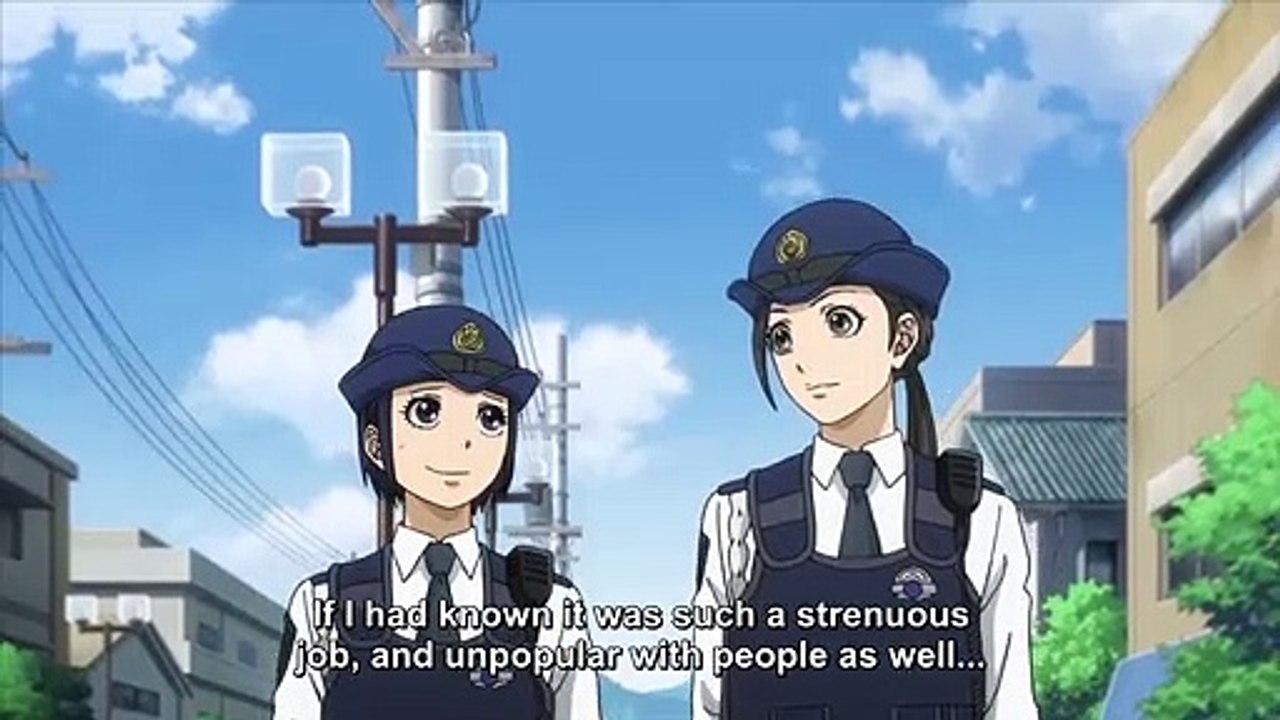 Police in a Pod Tráiler VOS