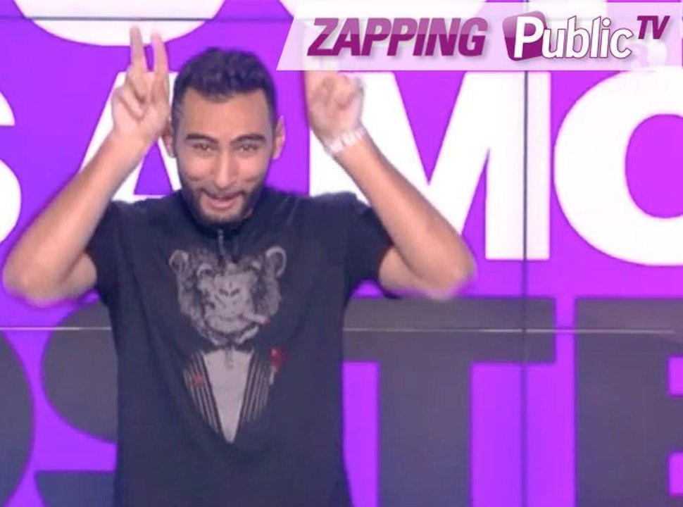 Zapping PublicTV n° 341 : La Fouine chante "Bouba, mon petit ourson" en hommage à son clash avec le rappeur !