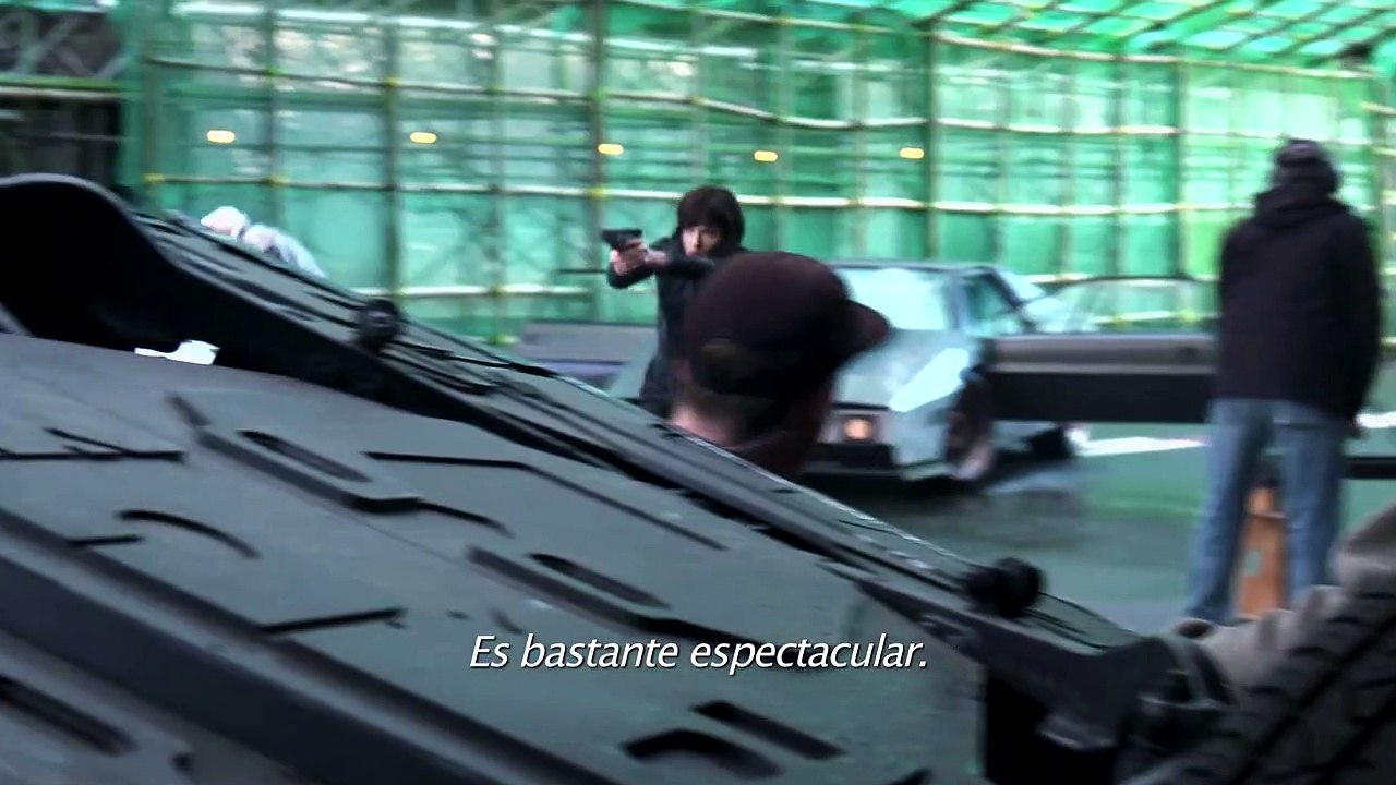 Ghost In The Shell Reportaje VO