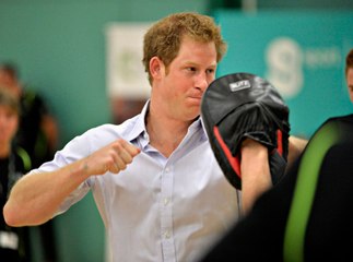 Exclu Vidéo : Les princes Harry et William en visite aux Commonwealth Games 2014 !