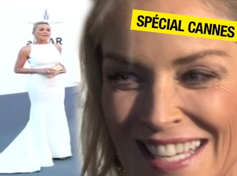 Spécial Cannes Sharon Stone: La préférez vous de près ou de loin ?