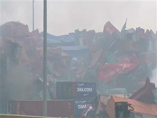 Huge blasts at Chinese port kill 50, injure more than 700