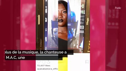 Aya Nakamura dévoile un adorable message pour sa fille Aïcha