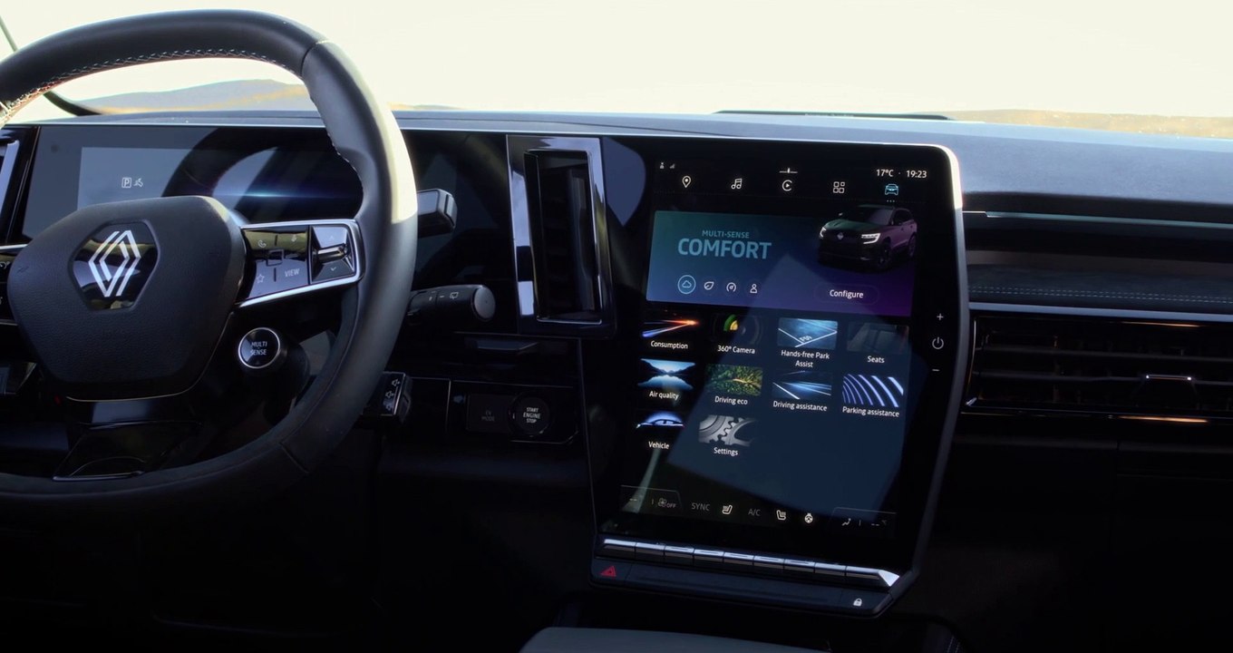 Nouveau Renault Austral - Le SUV techno de 'La Nouvelle Vague'  (2022)