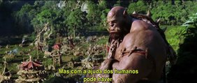 Warcraft - O Primeiro Encontro de Dois Mundos Trailer (2) Legendado