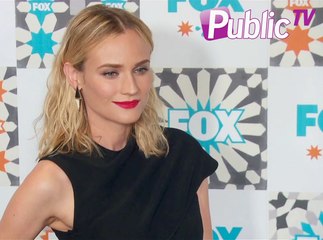 Exclu Vidéo : Diane Kruger, star incontestée de la Fox Party 2014 !