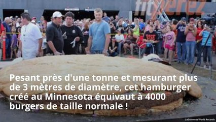 FOODCRUSH : Les plus gros aliments du monde !