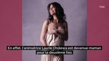 Laurie Cholewa est devenue maman pour la deuxième fois !