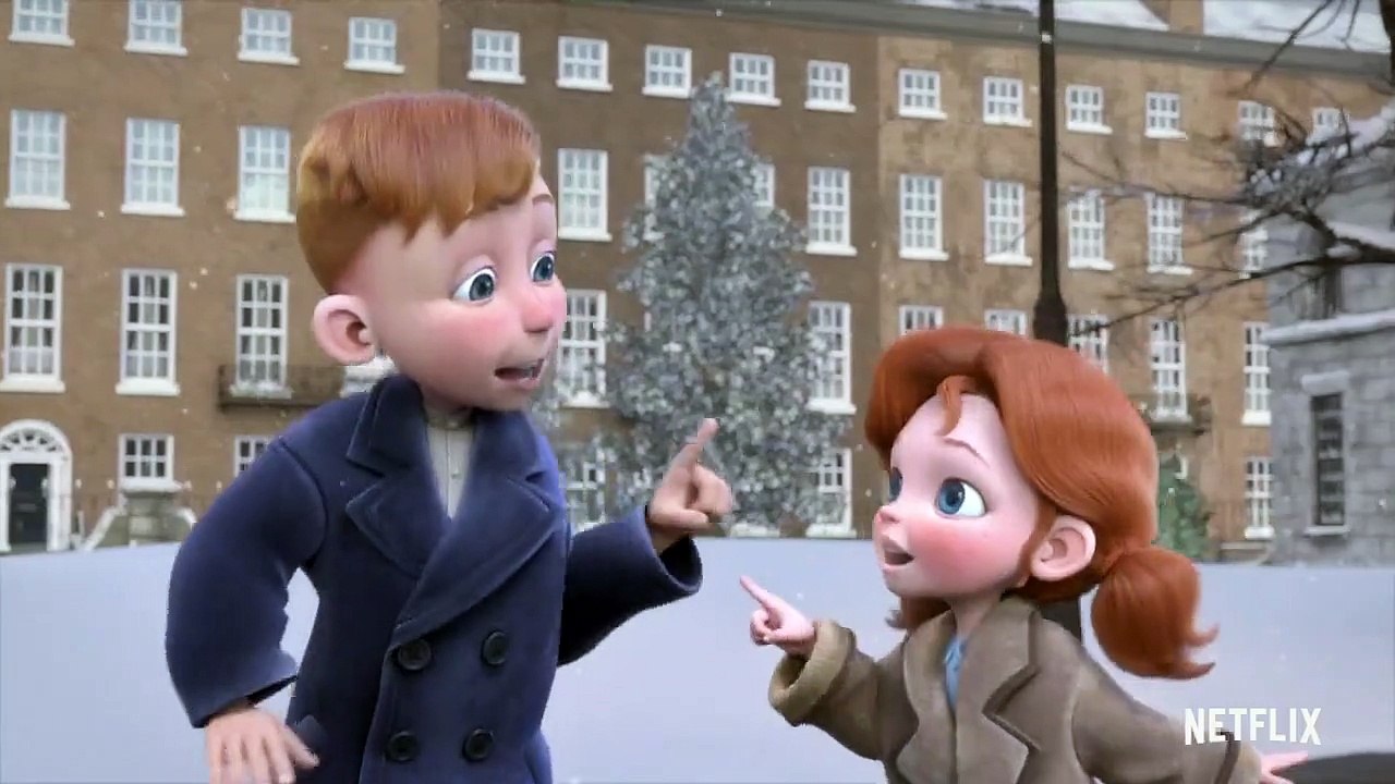 O Presente de Natal de Angela Trailer Original