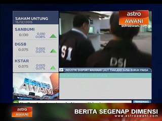 Industri eksport makanan laut thailand guna buruh paksa