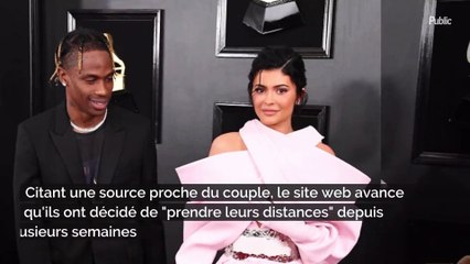 Kylie Jenner serait séparée de son compagnon, le rappeur Travis Scott