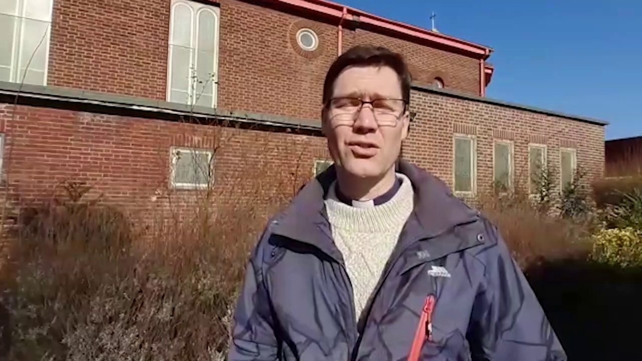 Ukraine collection at St Nicholas' Church