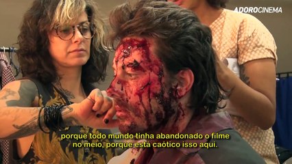 Visitamos o set de Exterminadores do Além Contra a Loira do Banheiro