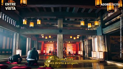 G.I. Joe Origens: Snake Eyes Entrevista com Henry Goldin