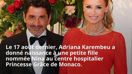 What’s up ? Adriana Karembeu : Enfin maman !
