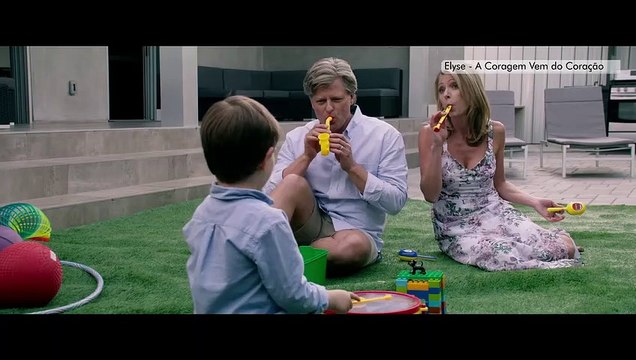Elyse: A Coragem Vem do Coração Trailer Legendado