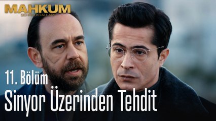 Sinyor üzerinden tehdit - Mahkum 11. Bölüm