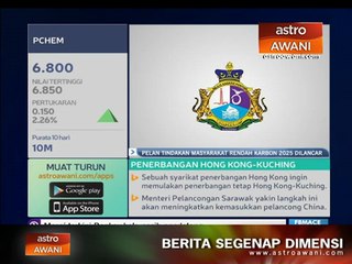 Pelan tindakan masyarakat rendah karbon 2025 dilancar