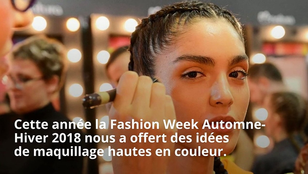 WHAT'S UP : Le make up à ne pas manquer !