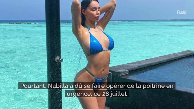 Opérée de la poitrine, Nabilla révèle l'inquiétante réaction de son chirurgien