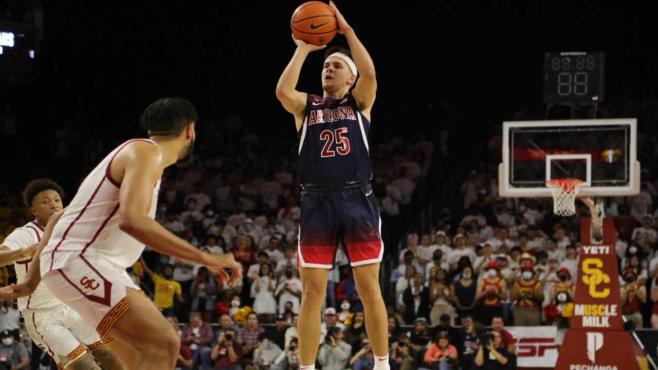 Arizona (-135) Will Win The Pac-12 Tournament