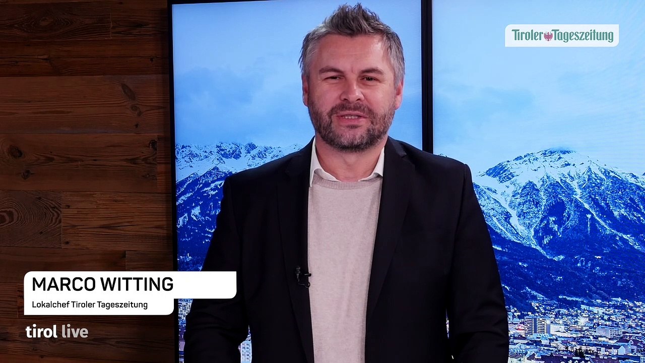 Hackl vs. Margreiter: Das Duell zur Stichwahl in Hall bei „Tirol Live'