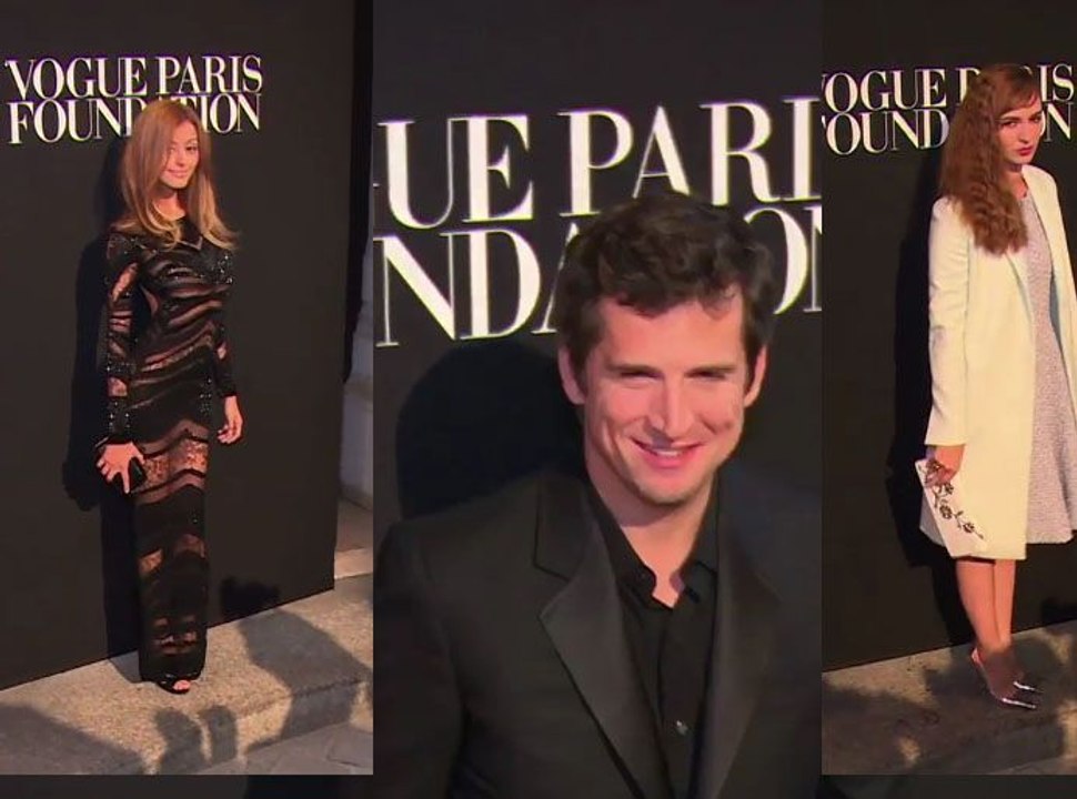 Exclu Vidéo : Zahia Dehar, Louise Bourgoin, Guillaume Canet ... Tous à la soirée Vogue !