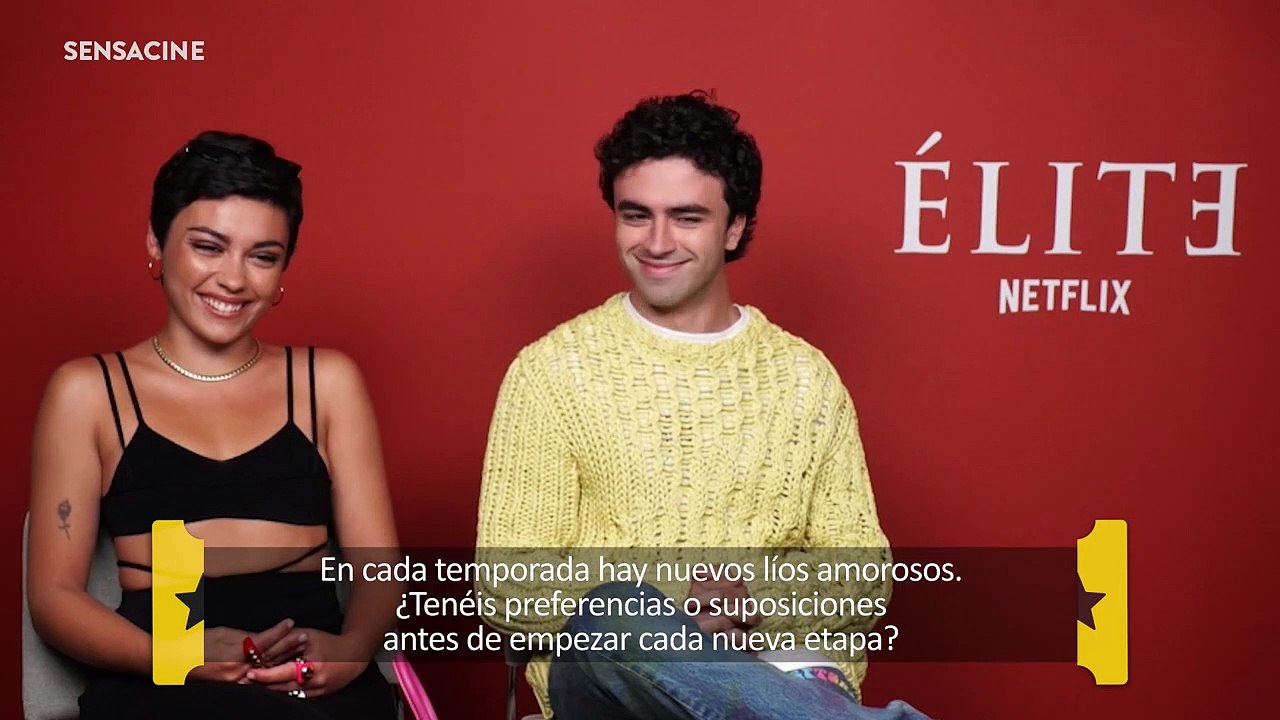 Martina Cariddi, Manu Rios, Carla Diaz, Pol Granch, Itzan Escamilla, Arón Piper, Claudia Salas, Georgina Amorós Entrevista: Élite temporada 4